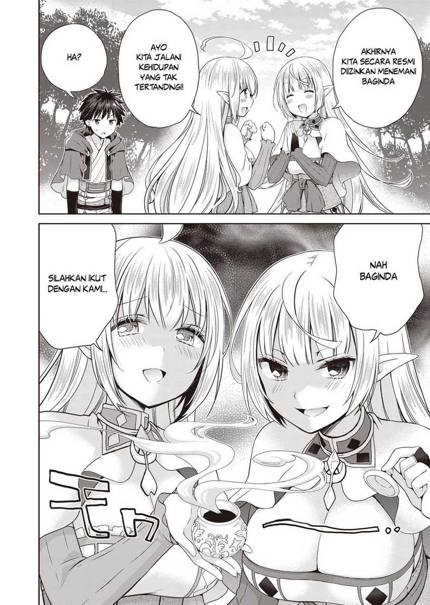 Dakara Katte Ni Yusha Toka Hao Ni Nintei Sun No Yamero Yo! Elf Zoku Mo Kokuo Sama Mo Hirefusu Hodo Ore Ha Idaina Yakuwarirashi Chapter 3 Gambar 16