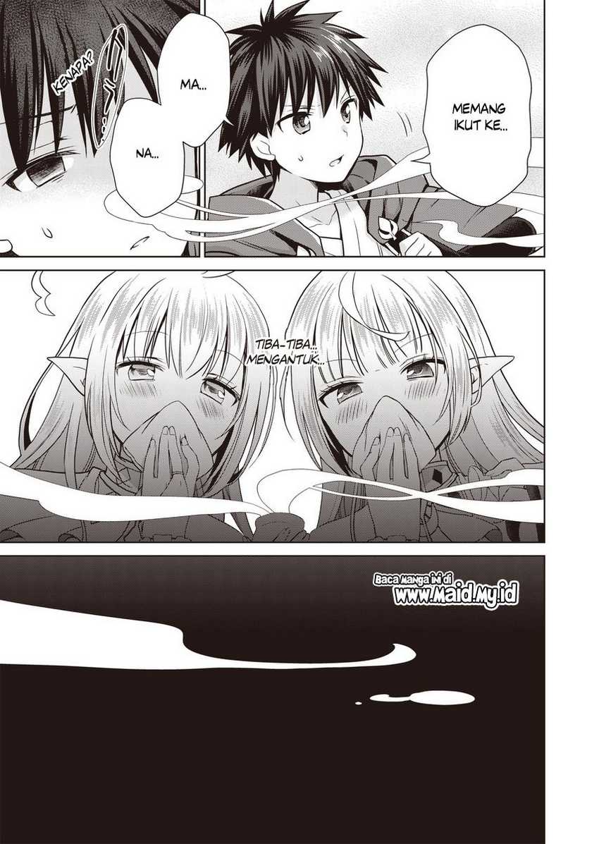 Dakara Katte Ni Yusha Toka Hao Ni Nintei Sun No Yamero Yo! Elf Zoku Mo Kokuo Sama Mo Hirefusu Hodo Ore Ha Idaina Yakuwarirashi Chapter 3 Gambar 17