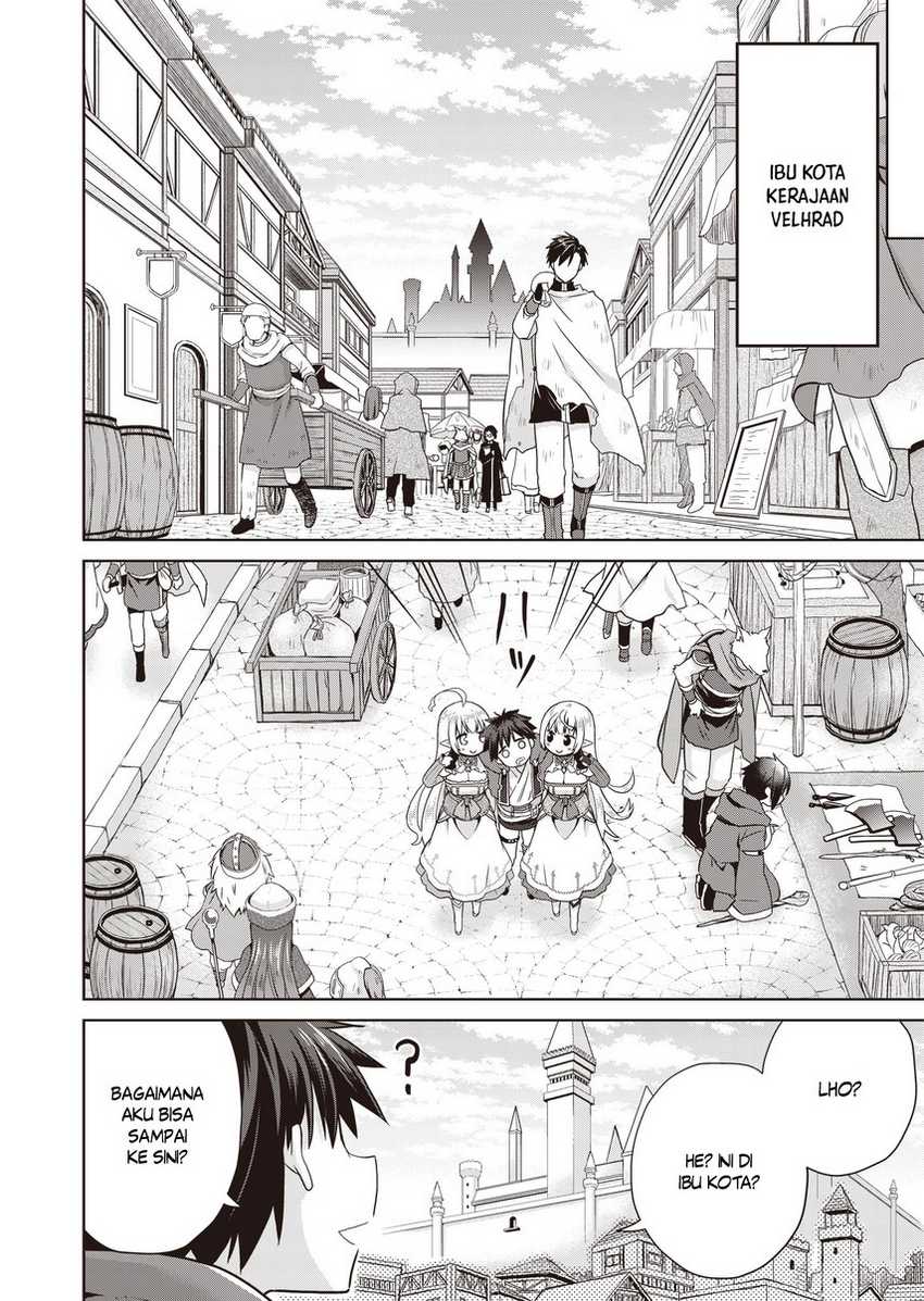 Dakara Katte Ni Yusha Toka Hao Ni Nintei Sun No Yamero Yo! Elf Zoku Mo Kokuo Sama Mo Hirefusu Hodo Ore Ha Idaina Yakuwarirashi Chapter 3 Gambar 18