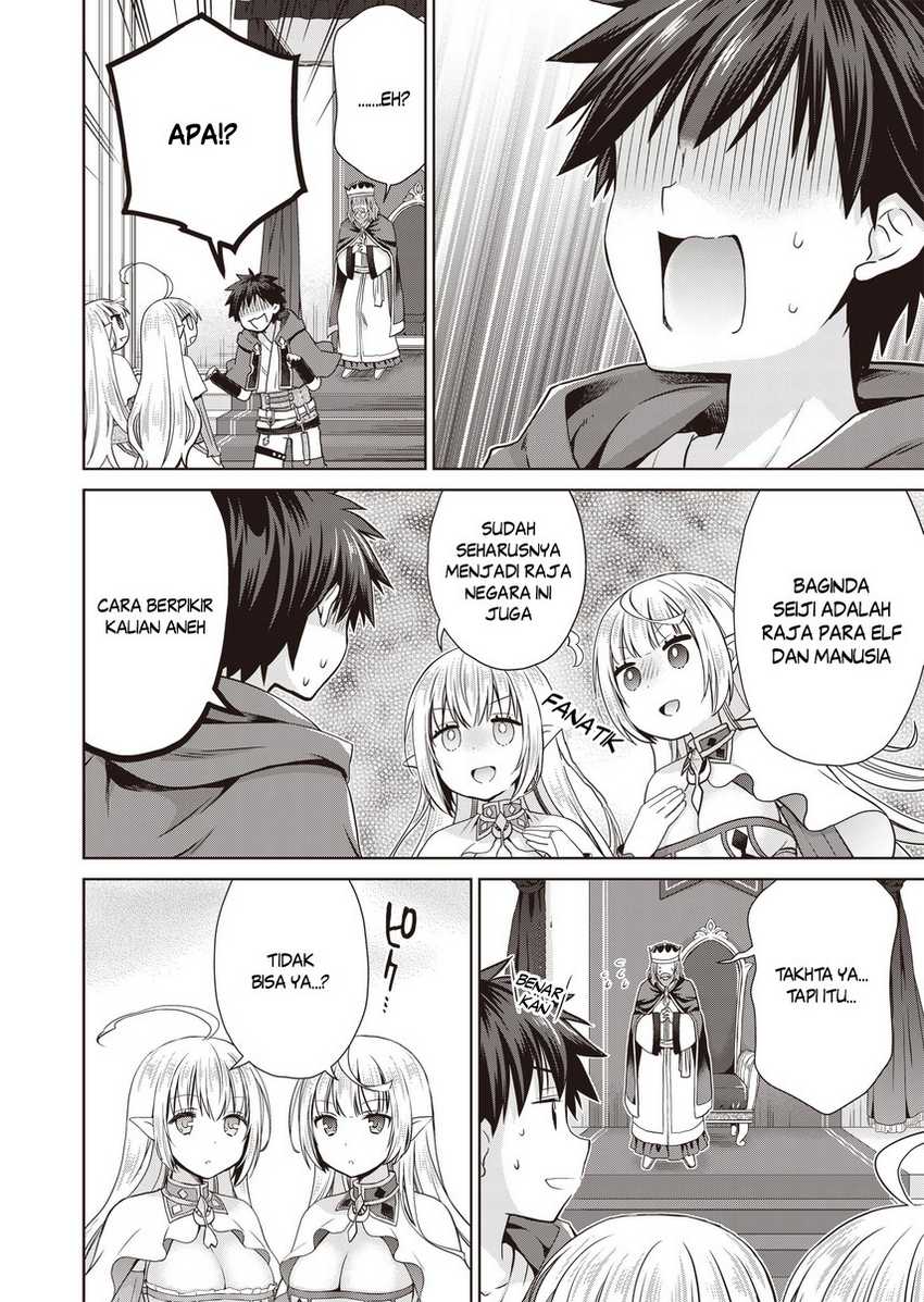 Dakara Katte Ni Yusha Toka Hao Ni Nintei Sun No Yamero Yo! Elf Zoku Mo Kokuo Sama Mo Hirefusu Hodo Ore Ha Idaina Yakuwarirashi Chapter 3 Gambar 22
