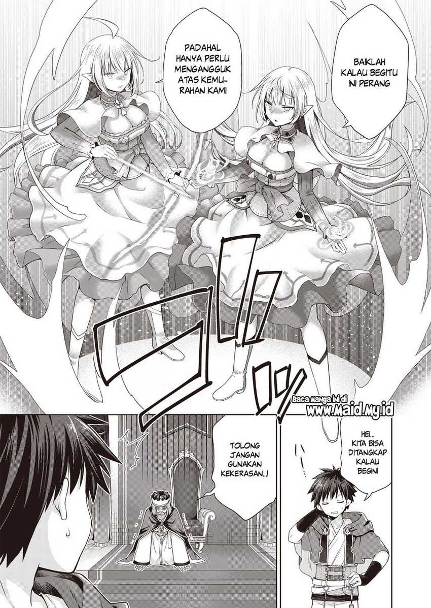 Dakara Katte Ni Yusha Toka Hao Ni Nintei Sun No Yamero Yo! Elf Zoku Mo Kokuo Sama Mo Hirefusu Hodo Ore Ha Idaina Yakuwarirashi Chapter 3 Gambar 23