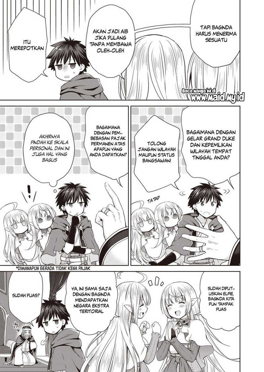 Dakara Katte Ni Yusha Toka Hao Ni Nintei Sun No Yamero Yo! Elf Zoku Mo Kokuo Sama Mo Hirefusu Hodo Ore Ha Idaina Yakuwarirashi Chapter 3 Gambar 27