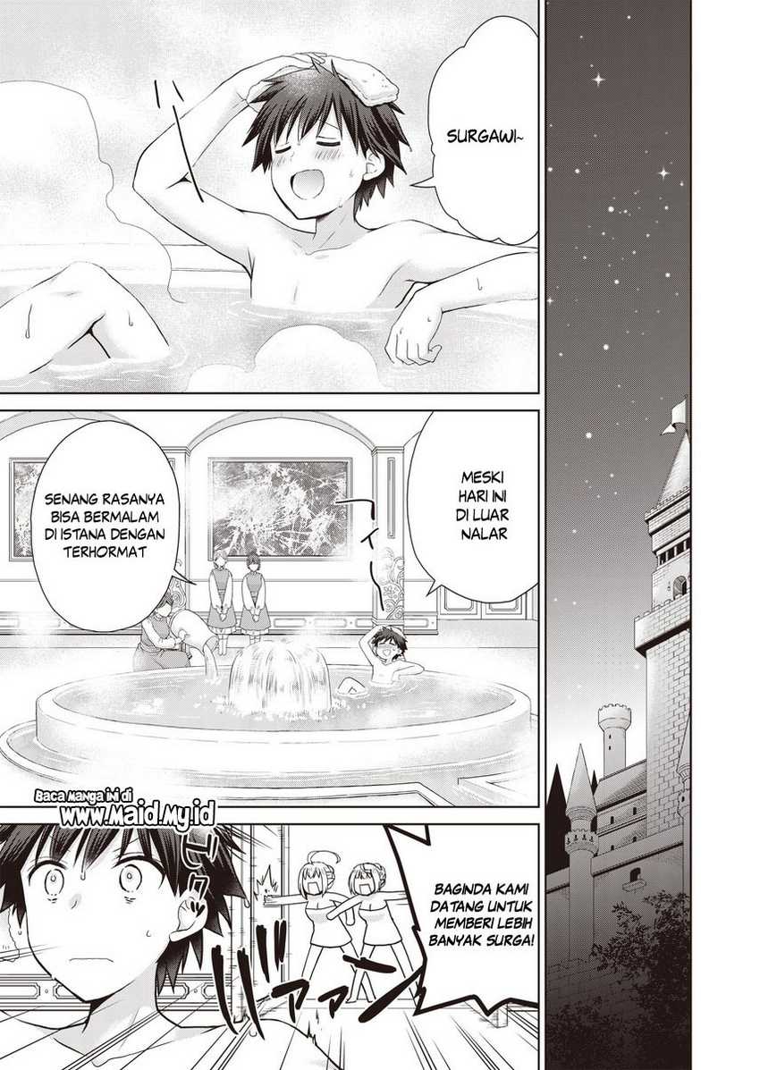 Dakara Katte Ni Yusha Toka Hao Ni Nintei Sun No Yamero Yo! Elf Zoku Mo Kokuo Sama Mo Hirefusu Hodo Ore Ha Idaina Yakuwarirashi Chapter 3 Gambar 29