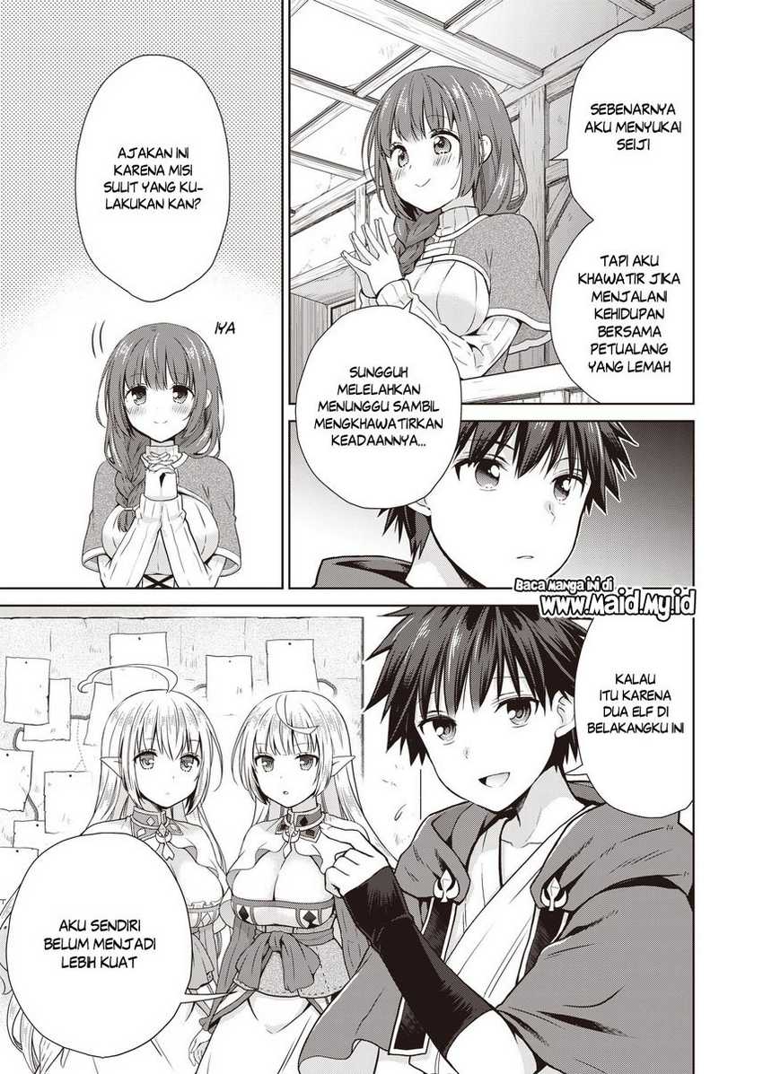 Dakara Katte Ni Yusha Toka Hao Ni Nintei Sun No Yamero Yo! Elf Zoku Mo Kokuo Sama Mo Hirefusu Hodo Ore Ha Idaina Yakuwarirashi Chapter 3 Gambar 7