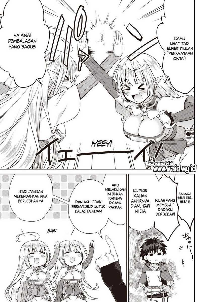 Dakara Katte Ni Yusha Toka Hao Ni Nintei Sun No Yamero Yo! Elf Zoku Mo Kokuo Sama Mo Hirefusu Hodo Ore Ha Idaina Yakuwarirashi Chapter 3 Gambar 9