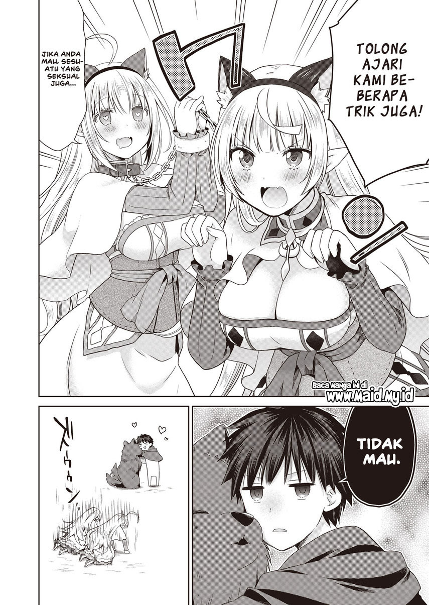 Dakara Katte Ni Yusha Toka Hao Ni Nintei Sun No Yamero Yo! Elf Zoku Mo Kokuo Sama Mo Hirefusu Hodo Ore Ha Idaina Yakuwarirashi Chapter 4 Gambar 10