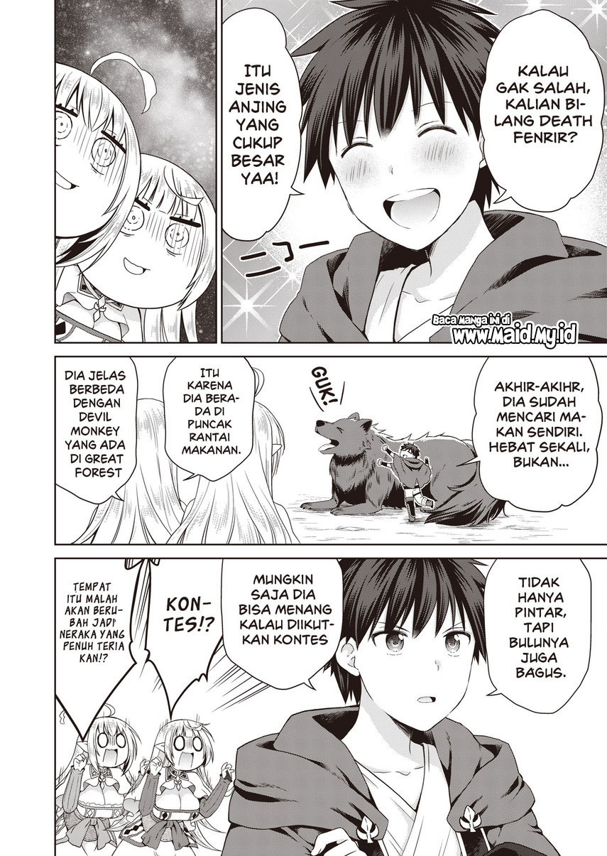 Dakara Katte Ni Yusha Toka Hao Ni Nintei Sun No Yamero Yo! Elf Zoku Mo Kokuo Sama Mo Hirefusu Hodo Ore Ha Idaina Yakuwarirashi Chapter 4 Gambar 12