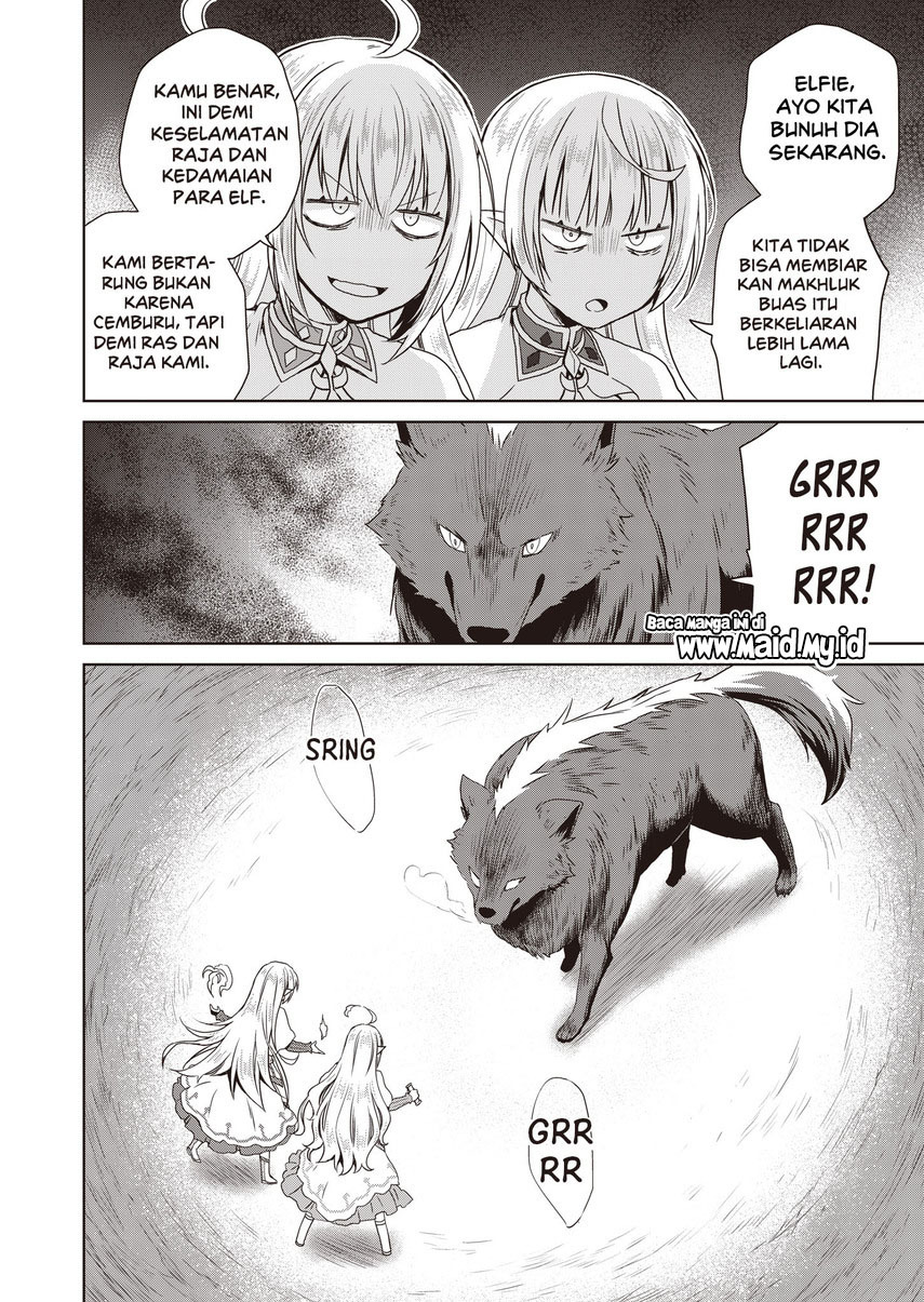 Dakara Katte Ni Yusha Toka Hao Ni Nintei Sun No Yamero Yo! Elf Zoku Mo Kokuo Sama Mo Hirefusu Hodo Ore Ha Idaina Yakuwarirashi Chapter 4 Gambar 14
