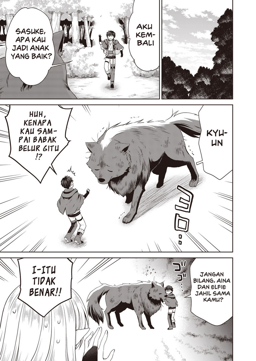Dakara Katte Ni Yusha Toka Hao Ni Nintei Sun No Yamero Yo! Elf Zoku Mo Kokuo Sama Mo Hirefusu Hodo Ore Ha Idaina Yakuwarirashi Chapter 4 Gambar 15