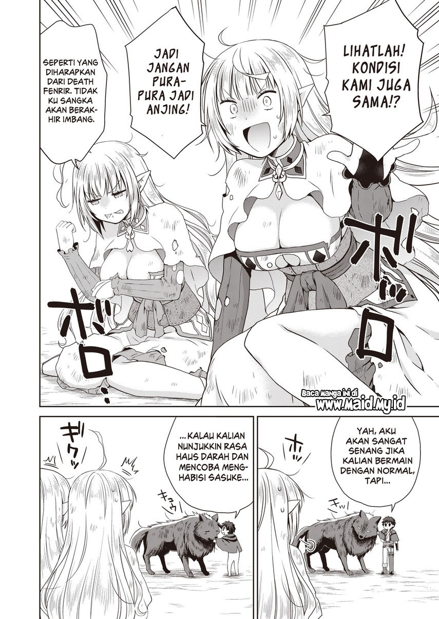Dakara Katte Ni Yusha Toka Hao Ni Nintei Sun No Yamero Yo! Elf Zoku Mo Kokuo Sama Mo Hirefusu Hodo Ore Ha Idaina Yakuwarirashi Chapter 4 Gambar 16