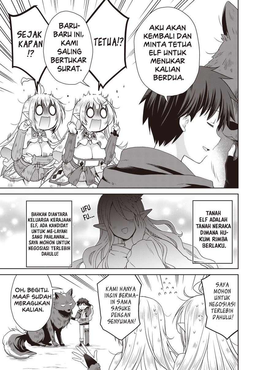 Dakara Katte Ni Yusha Toka Hao Ni Nintei Sun No Yamero Yo! Elf Zoku Mo Kokuo Sama Mo Hirefusu Hodo Ore Ha Idaina Yakuwarirashi Chapter 4 Gambar 17