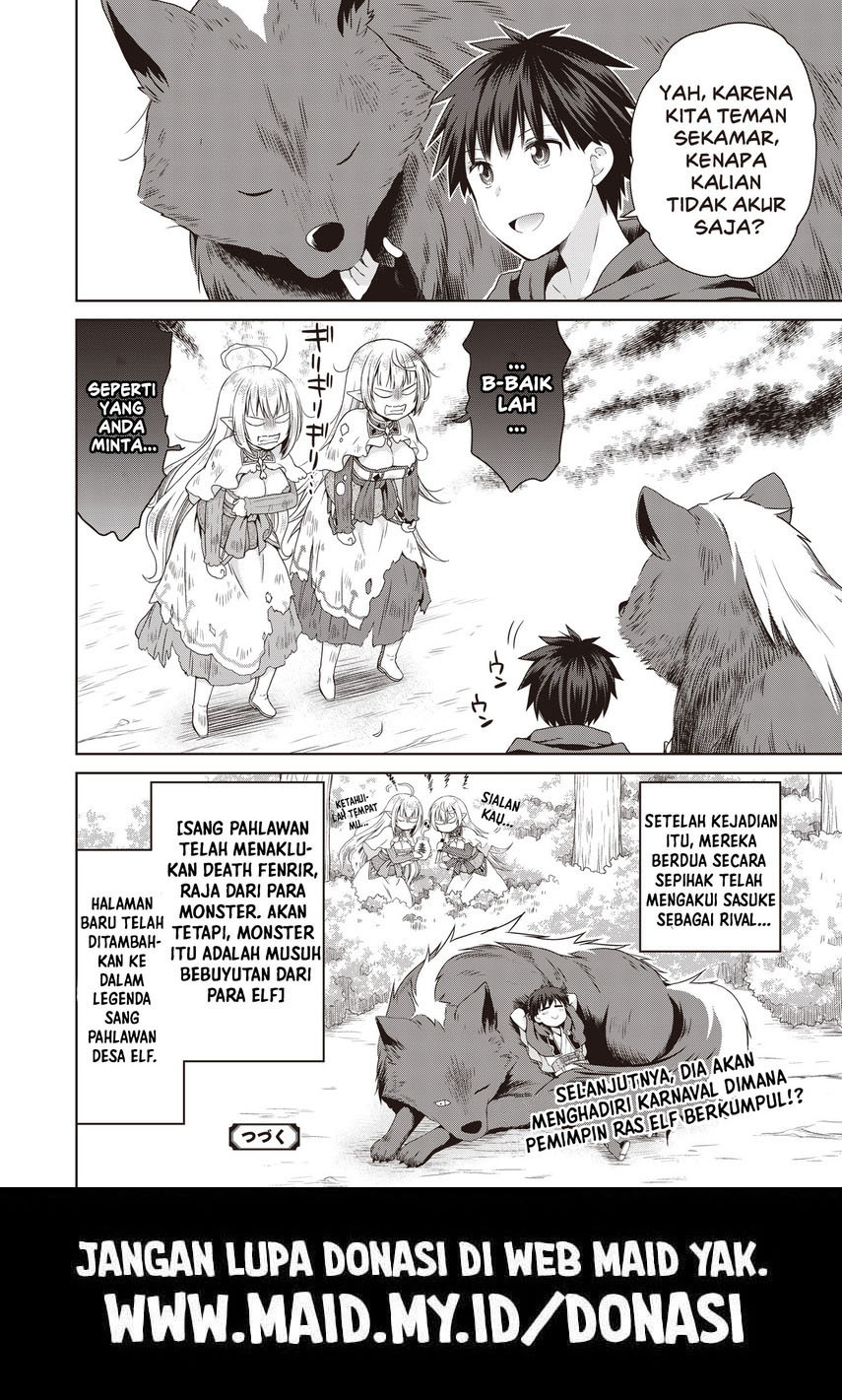 Dakara Katte Ni Yusha Toka Hao Ni Nintei Sun No Yamero Yo! Elf Zoku Mo Kokuo Sama Mo Hirefusu Hodo Ore Ha Idaina Yakuwarirashi Chapter 4 Gambar 18