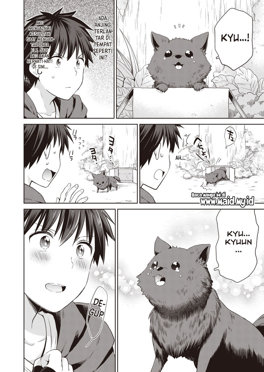 Dakara Katte Ni Yusha Toka Hao Ni Nintei Sun No Yamero Yo! Elf Zoku Mo Kokuo Sama Mo Hirefusu Hodo Ore Ha Idaina Yakuwarirashi Chapter 4 Gambar 4
