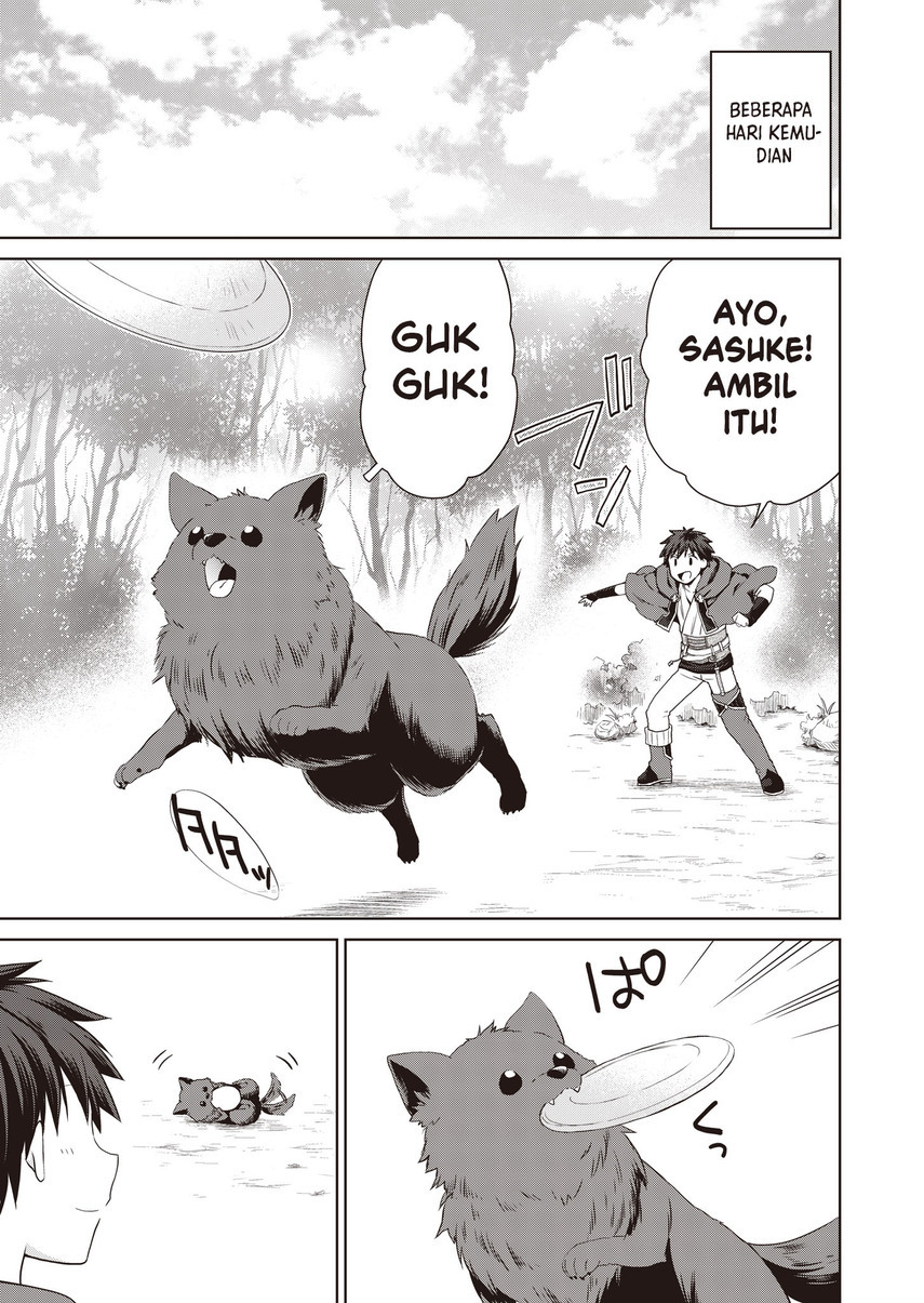 Dakara Katte Ni Yusha Toka Hao Ni Nintei Sun No Yamero Yo! Elf Zoku Mo Kokuo Sama Mo Hirefusu Hodo Ore Ha Idaina Yakuwarirashi Chapter 4 Gambar 5