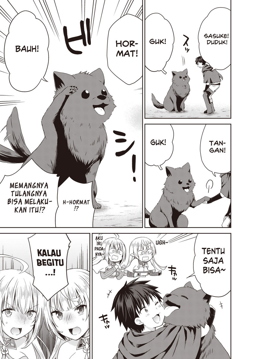 Dakara Katte Ni Yusha Toka Hao Ni Nintei Sun No Yamero Yo! Elf Zoku Mo Kokuo Sama Mo Hirefusu Hodo Ore Ha Idaina Yakuwarirashi Chapter 4 Gambar 9