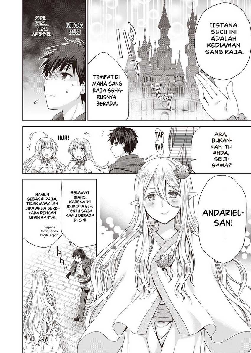 Dakara Katte Ni Yusha Toka Hao Ni Nintei Sun No Yamero Yo! Elf Zoku Mo Kokuo Sama Mo Hirefusu Hodo Ore Ha Idaina Yakuwarirashi Chapter 5 Gambar 10