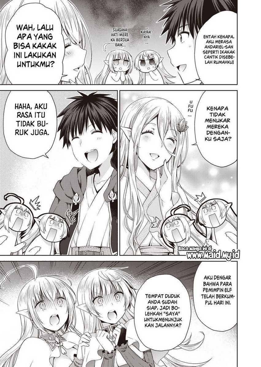 Dakara Katte Ni Yusha Toka Hao Ni Nintei Sun No Yamero Yo! Elf Zoku Mo Kokuo Sama Mo Hirefusu Hodo Ore Ha Idaina Yakuwarirashi Chapter 5 Gambar 11