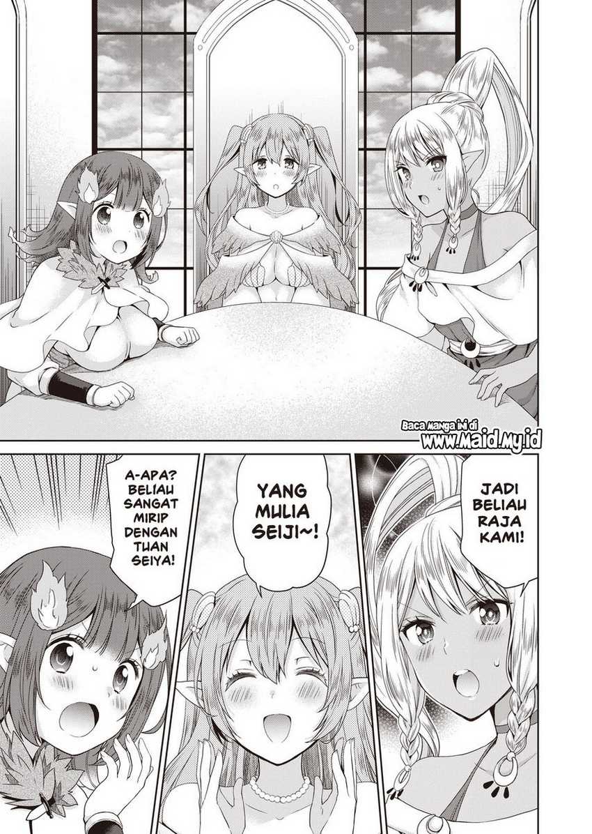 Dakara Katte Ni Yusha Toka Hao Ni Nintei Sun No Yamero Yo! Elf Zoku Mo Kokuo Sama Mo Hirefusu Hodo Ore Ha Idaina Yakuwarirashi Chapter 5 Gambar 13