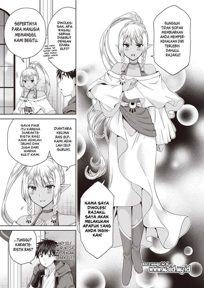 Dakara Katte Ni Yusha Toka Hao Ni Nintei Sun No Yamero Yo! Elf Zoku Mo Kokuo Sama Mo Hirefusu Hodo Ore Ha Idaina Yakuwarirashi Chapter 5 Gambar 15