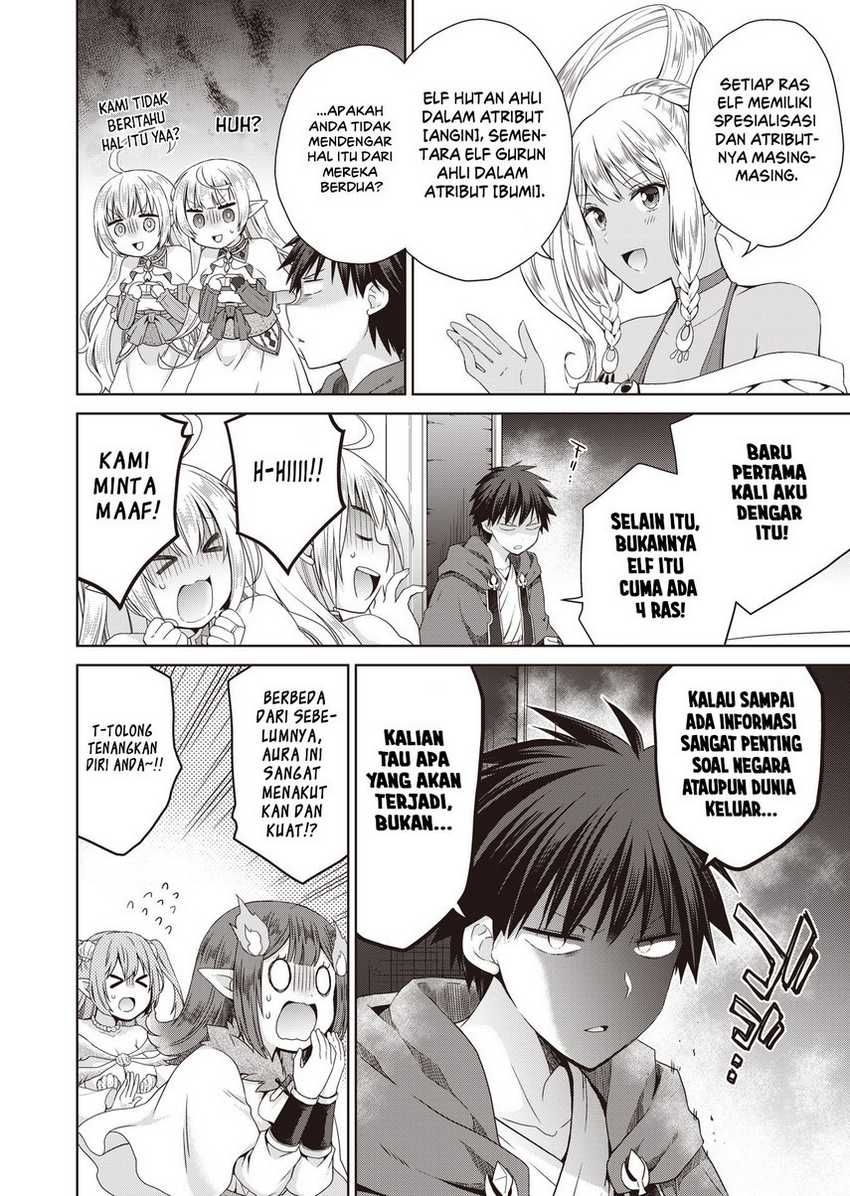 Dakara Katte Ni Yusha Toka Hao Ni Nintei Sun No Yamero Yo! Elf Zoku Mo Kokuo Sama Mo Hirefusu Hodo Ore Ha Idaina Yakuwarirashi Chapter 5 Gambar 16