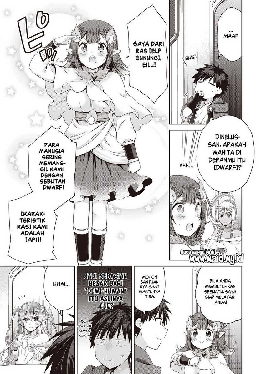 Dakara Katte Ni Yusha Toka Hao Ni Nintei Sun No Yamero Yo! Elf Zoku Mo Kokuo Sama Mo Hirefusu Hodo Ore Ha Idaina Yakuwarirashi Chapter 5 Gambar 17