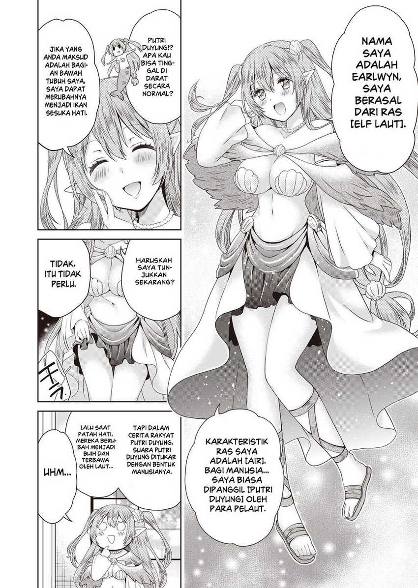 Dakara Katte Ni Yusha Toka Hao Ni Nintei Sun No Yamero Yo! Elf Zoku Mo Kokuo Sama Mo Hirefusu Hodo Ore Ha Idaina Yakuwarirashi Chapter 5 Gambar 18