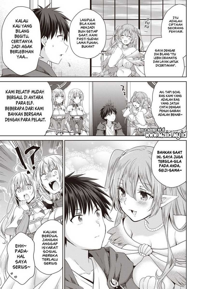 Dakara Katte Ni Yusha Toka Hao Ni Nintei Sun No Yamero Yo! Elf Zoku Mo Kokuo Sama Mo Hirefusu Hodo Ore Ha Idaina Yakuwarirashi Chapter 5 Gambar 19
