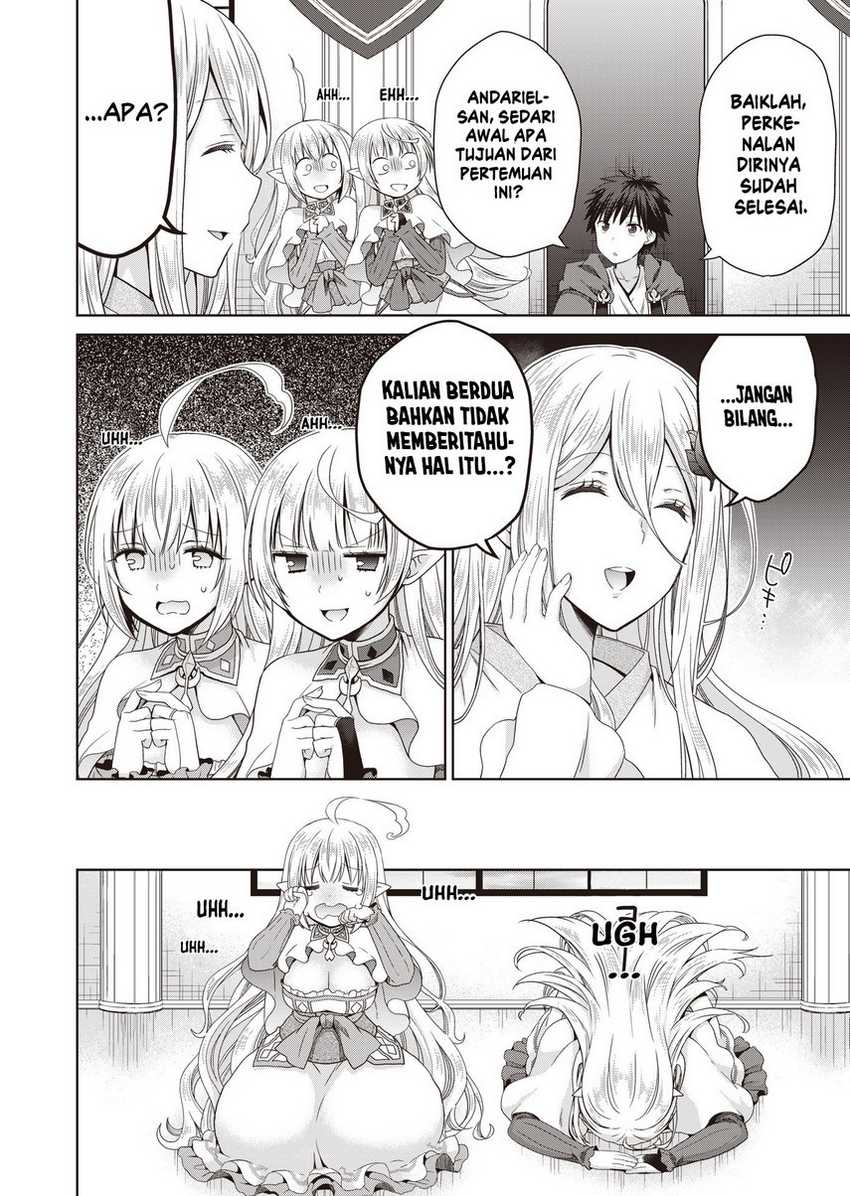 Dakara Katte Ni Yusha Toka Hao Ni Nintei Sun No Yamero Yo! Elf Zoku Mo Kokuo Sama Mo Hirefusu Hodo Ore Ha Idaina Yakuwarirashi Chapter 5 Gambar 20