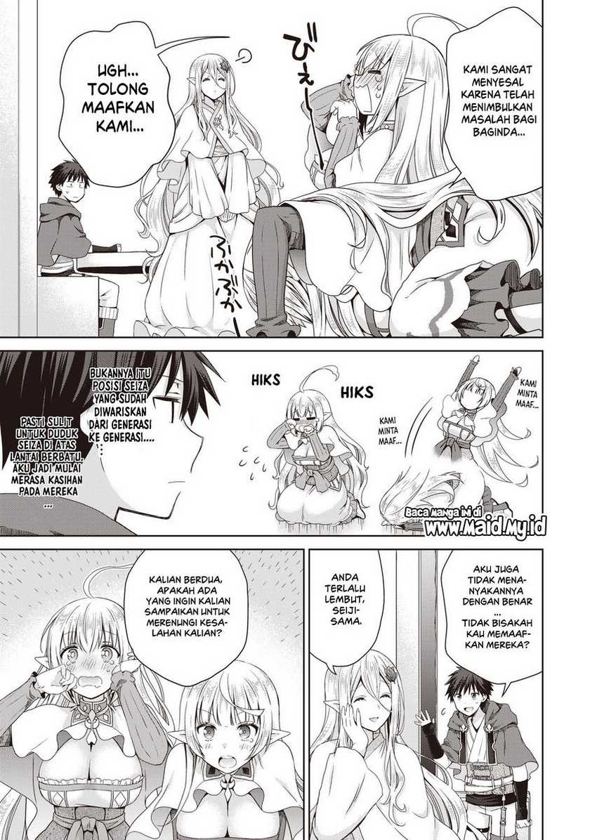 Dakara Katte Ni Yusha Toka Hao Ni Nintei Sun No Yamero Yo! Elf Zoku Mo Kokuo Sama Mo Hirefusu Hodo Ore Ha Idaina Yakuwarirashi Chapter 5 Gambar 21