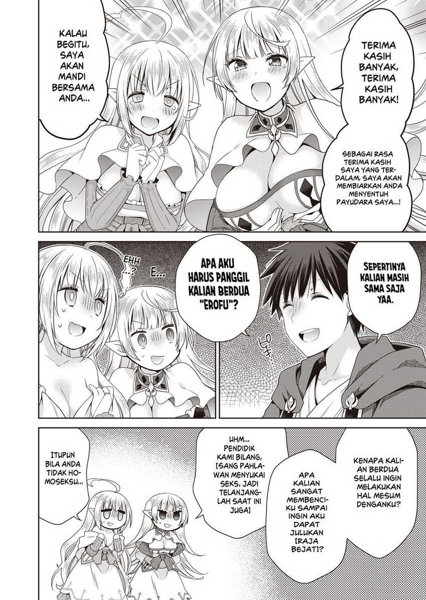 Dakara Katte Ni Yusha Toka Hao Ni Nintei Sun No Yamero Yo! Elf Zoku Mo Kokuo Sama Mo Hirefusu Hodo Ore Ha Idaina Yakuwarirashi Chapter 5 Gambar 22