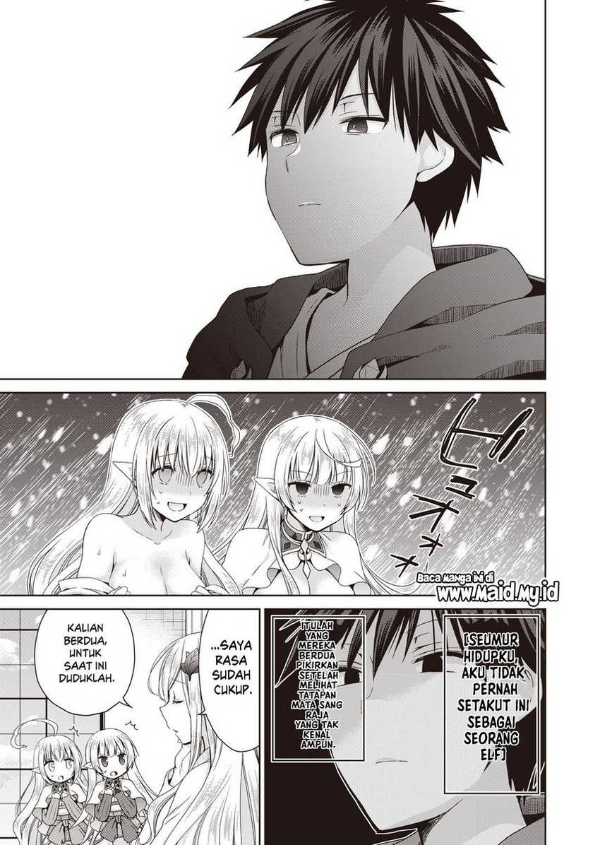 Dakara Katte Ni Yusha Toka Hao Ni Nintei Sun No Yamero Yo! Elf Zoku Mo Kokuo Sama Mo Hirefusu Hodo Ore Ha Idaina Yakuwarirashi Chapter 5 Gambar 23