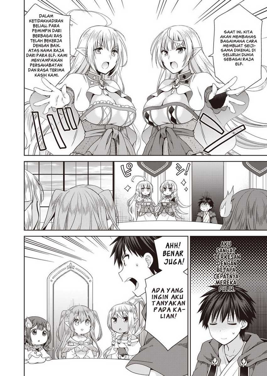 Dakara Katte Ni Yusha Toka Hao Ni Nintei Sun No Yamero Yo! Elf Zoku Mo Kokuo Sama Mo Hirefusu Hodo Ore Ha Idaina Yakuwarirashi Chapter 5 Gambar 24