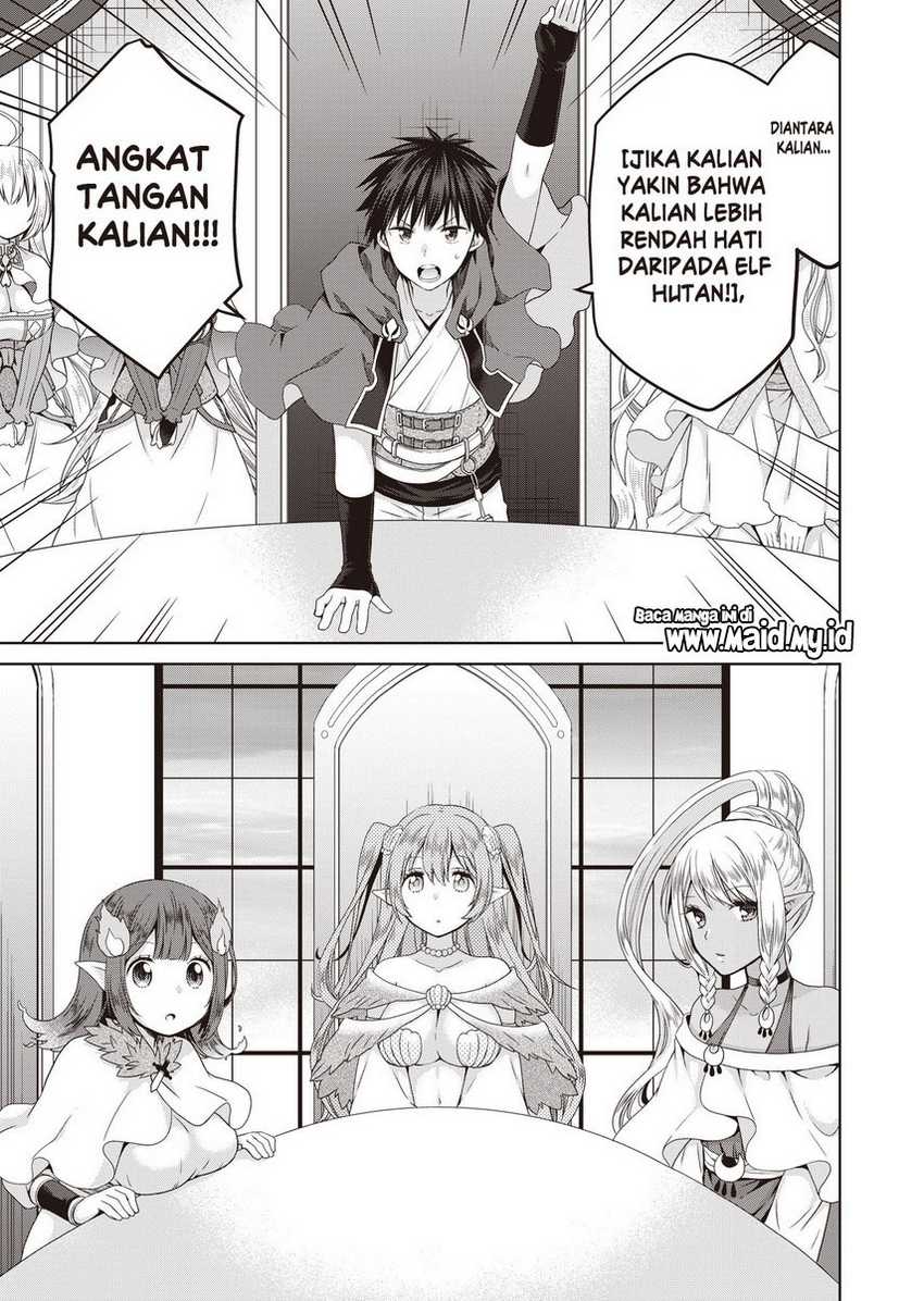 Dakara Katte Ni Yusha Toka Hao Ni Nintei Sun No Yamero Yo! Elf Zoku Mo Kokuo Sama Mo Hirefusu Hodo Ore Ha Idaina Yakuwarirashi Chapter 5 Gambar 25