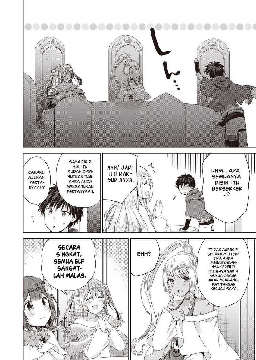 Dakara Katte Ni Yusha Toka Hao Ni Nintei Sun No Yamero Yo! Elf Zoku Mo Kokuo Sama Mo Hirefusu Hodo Ore Ha Idaina Yakuwarirashi Chapter 5 Gambar 26