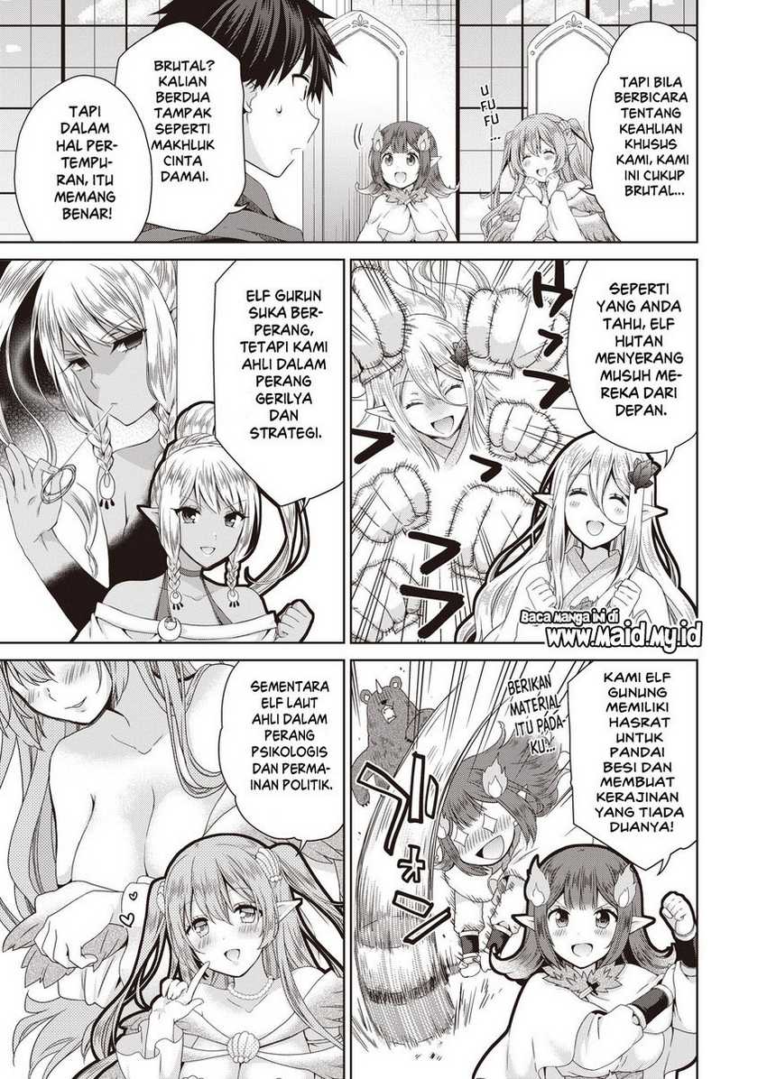 Dakara Katte Ni Yusha Toka Hao Ni Nintei Sun No Yamero Yo! Elf Zoku Mo Kokuo Sama Mo Hirefusu Hodo Ore Ha Idaina Yakuwarirashi Chapter 5 Gambar 27