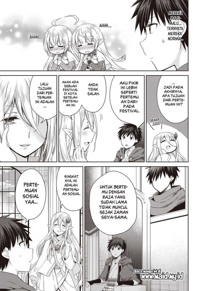 Dakara Katte Ni Yusha Toka Hao Ni Nintei Sun No Yamero Yo! Elf Zoku Mo Kokuo Sama Mo Hirefusu Hodo Ore Ha Idaina Yakuwarirashi Chapter 5 Gambar 29