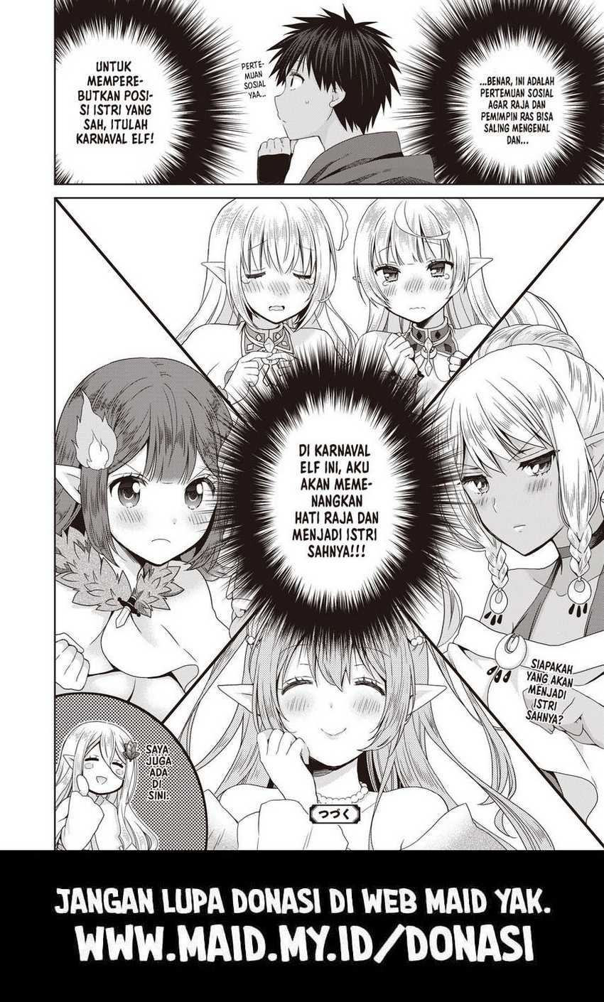 Dakara Katte Ni Yusha Toka Hao Ni Nintei Sun No Yamero Yo! Elf Zoku Mo Kokuo Sama Mo Hirefusu Hodo Ore Ha Idaina Yakuwarirashi Chapter 5 Gambar 30