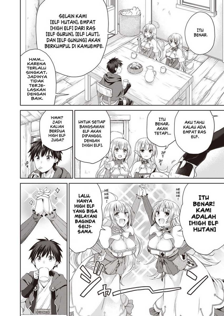 Dakara Katte Ni Yusha Toka Hao Ni Nintei Sun No Yamero Yo! Elf Zoku Mo Kokuo Sama Mo Hirefusu Hodo Ore Ha Idaina Yakuwarirashi Chapter 5 Gambar 6