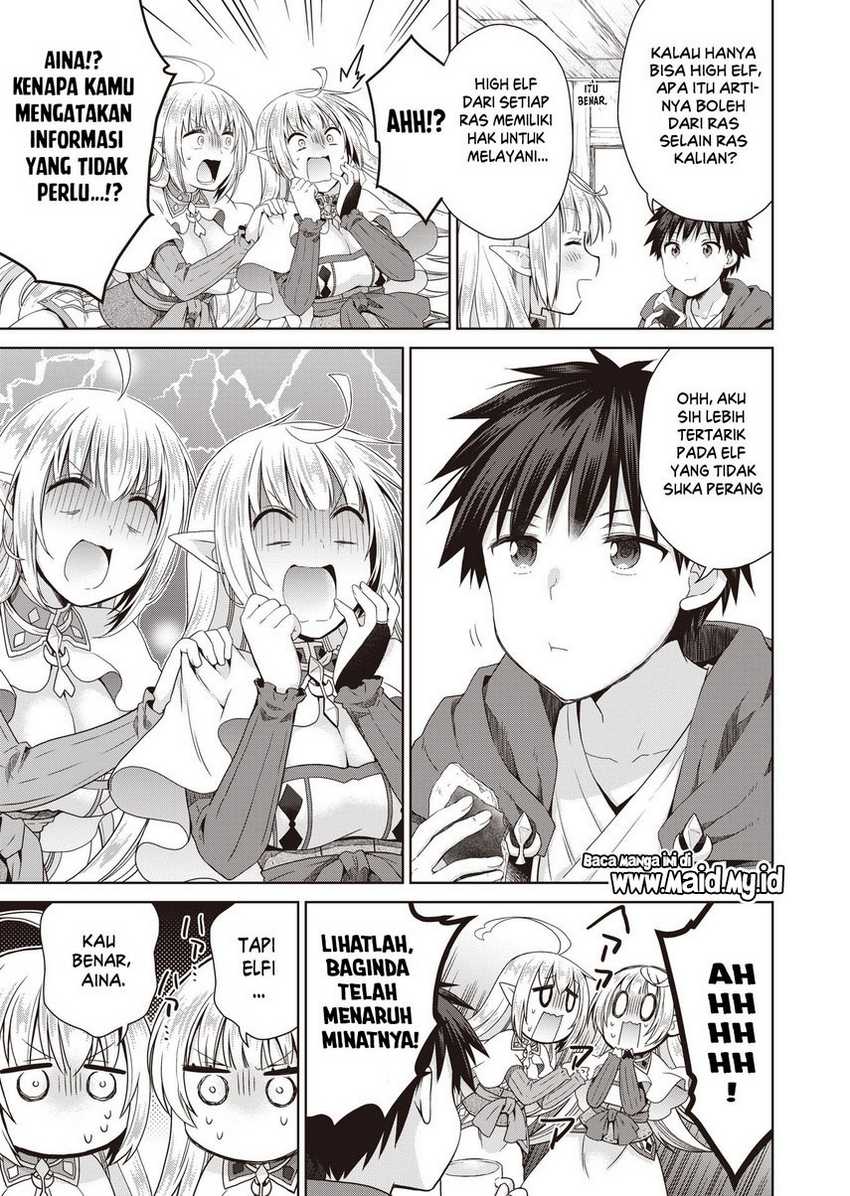 Dakara Katte Ni Yusha Toka Hao Ni Nintei Sun No Yamero Yo! Elf Zoku Mo Kokuo Sama Mo Hirefusu Hodo Ore Ha Idaina Yakuwarirashi Chapter 5 Gambar 7