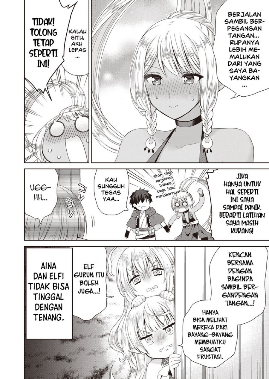 Dakara Katte Ni Yusha Toka Hao Ni Nintei Sun No Yamero Yo! Elf Zoku Mo Kokuo Sama Mo Hirefusu Hodo Ore Ha Idaina Yakuwarirashi Chapter 6 Gambar 10