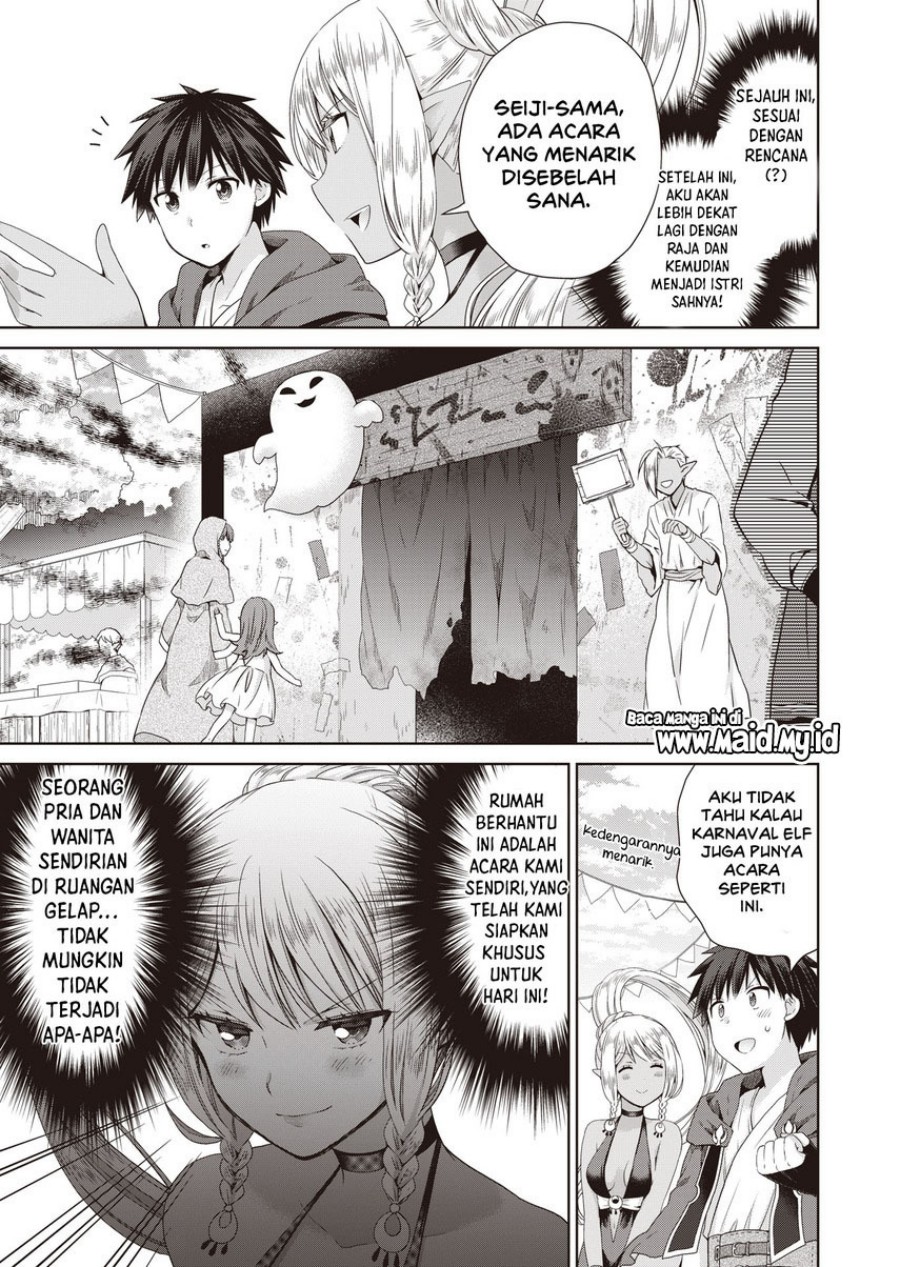 Dakara Katte Ni Yusha Toka Hao Ni Nintei Sun No Yamero Yo! Elf Zoku Mo Kokuo Sama Mo Hirefusu Hodo Ore Ha Idaina Yakuwarirashi Chapter 6 Gambar 11