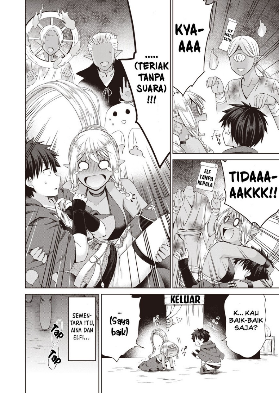 Dakara Katte Ni Yusha Toka Hao Ni Nintei Sun No Yamero Yo! Elf Zoku Mo Kokuo Sama Mo Hirefusu Hodo Ore Ha Idaina Yakuwarirashi Chapter 6 Gambar 12