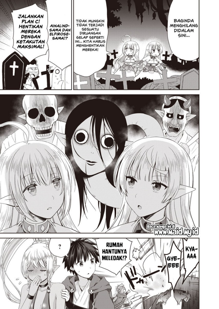 Dakara Katte Ni Yusha Toka Hao Ni Nintei Sun No Yamero Yo! Elf Zoku Mo Kokuo Sama Mo Hirefusu Hodo Ore Ha Idaina Yakuwarirashi Chapter 6 Gambar 13