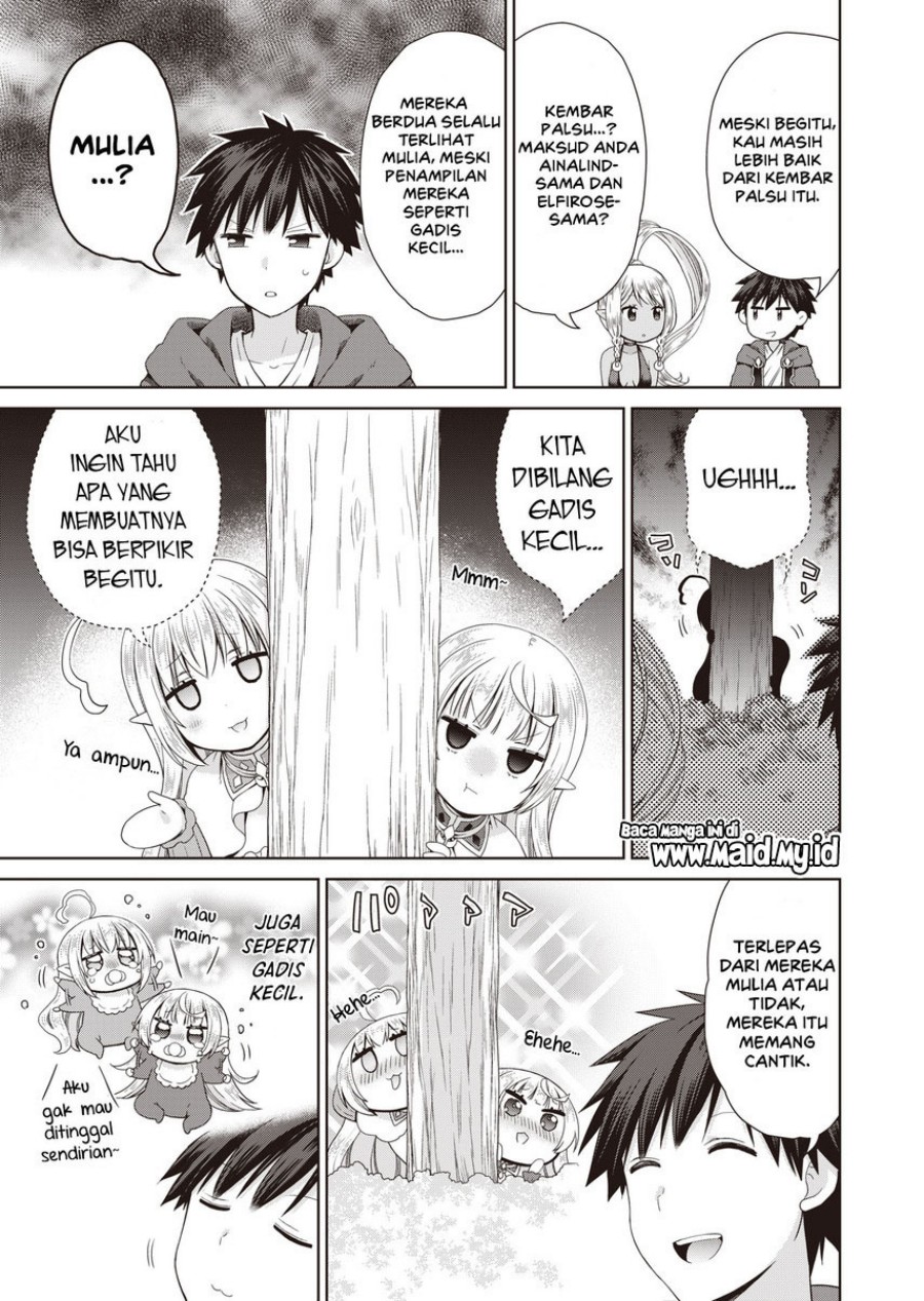 Dakara Katte Ni Yusha Toka Hao Ni Nintei Sun No Yamero Yo! Elf Zoku Mo Kokuo Sama Mo Hirefusu Hodo Ore Ha Idaina Yakuwarirashi Chapter 6 Gambar 19