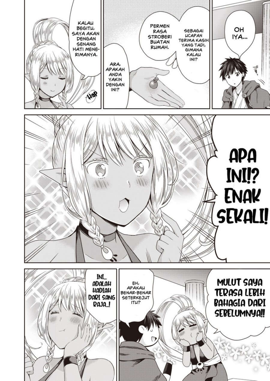 Dakara Katte Ni Yusha Toka Hao Ni Nintei Sun No Yamero Yo! Elf Zoku Mo Kokuo Sama Mo Hirefusu Hodo Ore Ha Idaina Yakuwarirashi Chapter 6 Gambar 20