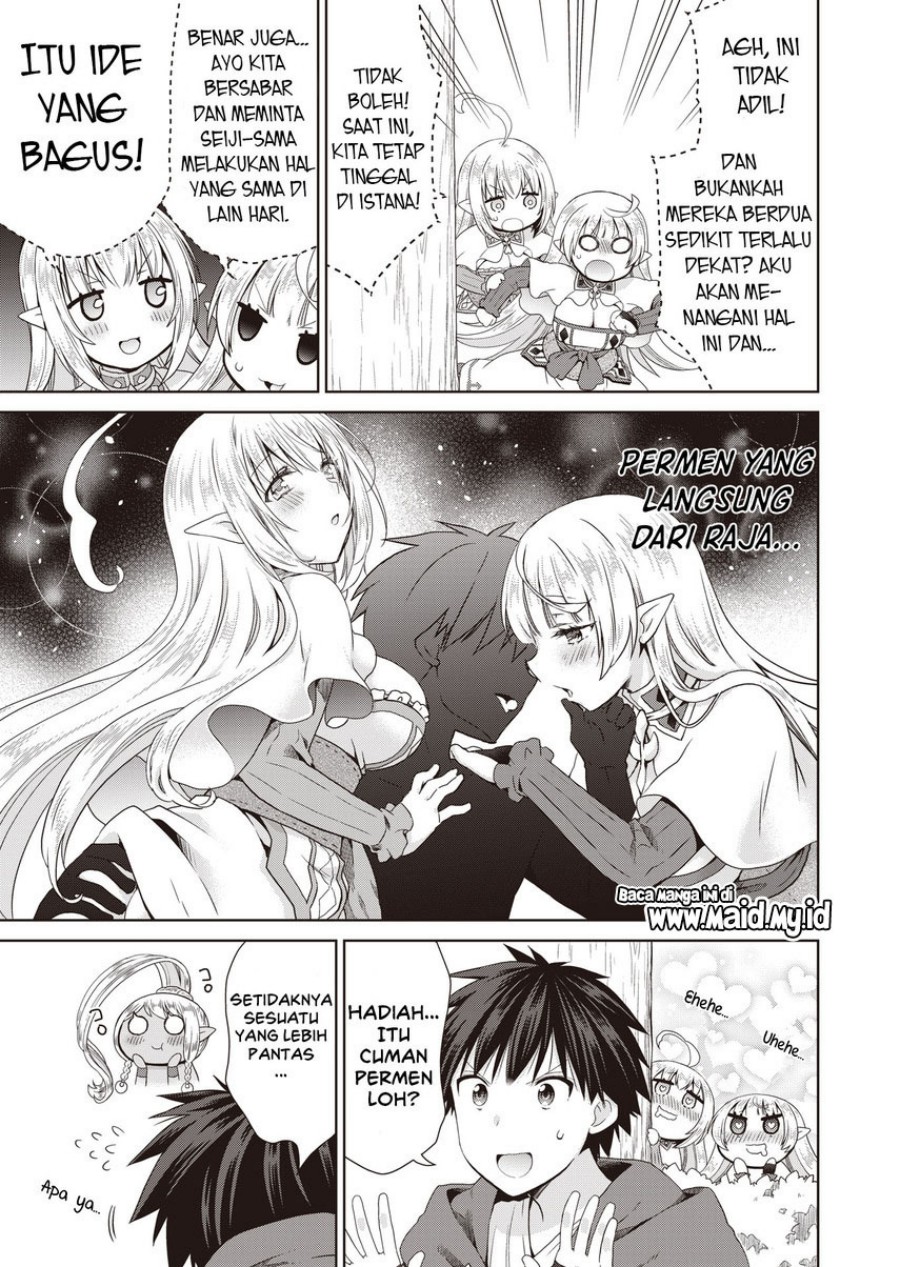 Dakara Katte Ni Yusha Toka Hao Ni Nintei Sun No Yamero Yo! Elf Zoku Mo Kokuo Sama Mo Hirefusu Hodo Ore Ha Idaina Yakuwarirashi Chapter 6 Gambar 21