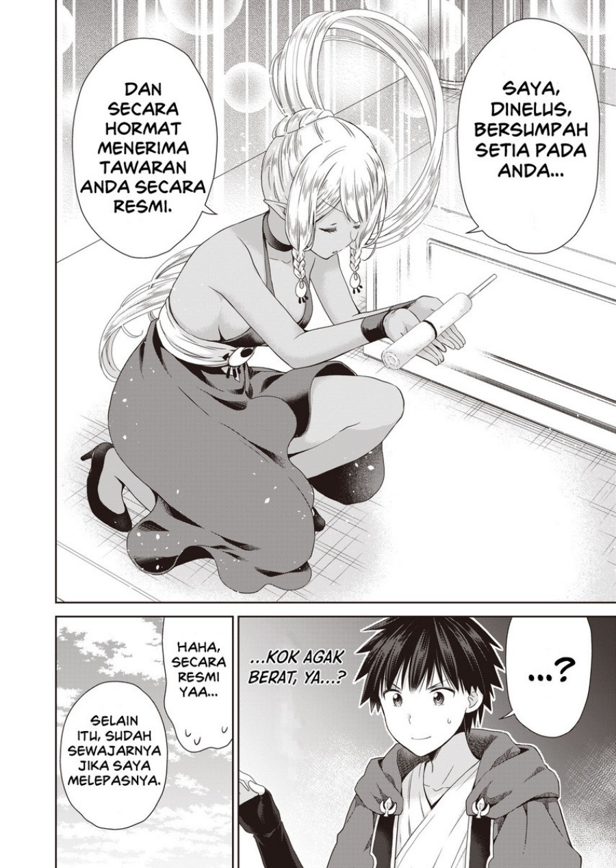 Dakara Katte Ni Yusha Toka Hao Ni Nintei Sun No Yamero Yo! Elf Zoku Mo Kokuo Sama Mo Hirefusu Hodo Ore Ha Idaina Yakuwarirashi Chapter 6 Gambar 24