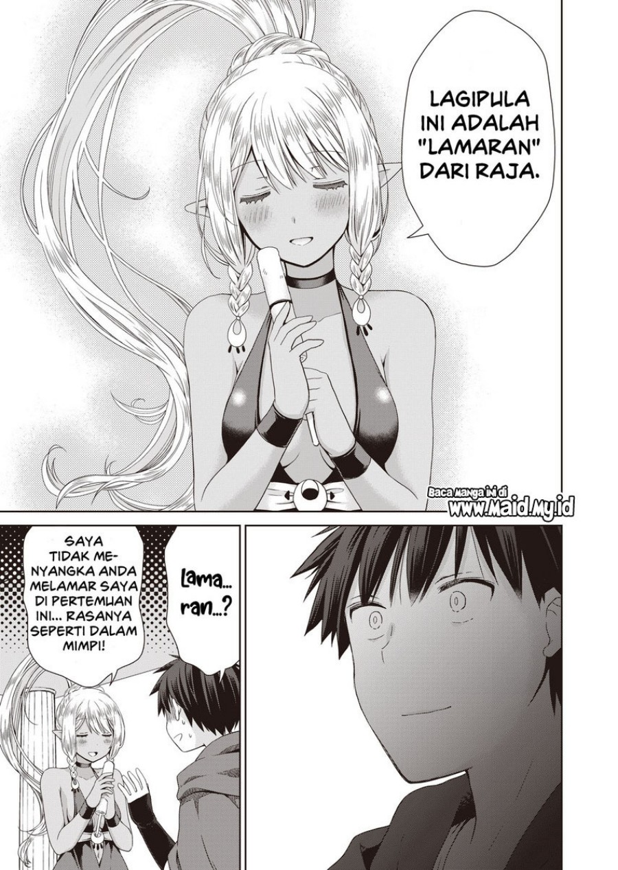 Dakara Katte Ni Yusha Toka Hao Ni Nintei Sun No Yamero Yo! Elf Zoku Mo Kokuo Sama Mo Hirefusu Hodo Ore Ha Idaina Yakuwarirashi Chapter 6 Gambar 25