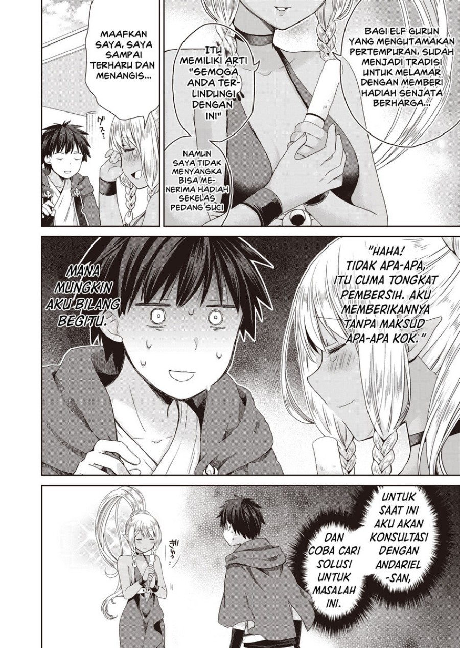 Dakara Katte Ni Yusha Toka Hao Ni Nintei Sun No Yamero Yo! Elf Zoku Mo Kokuo Sama Mo Hirefusu Hodo Ore Ha Idaina Yakuwarirashi Chapter 6 Gambar 26