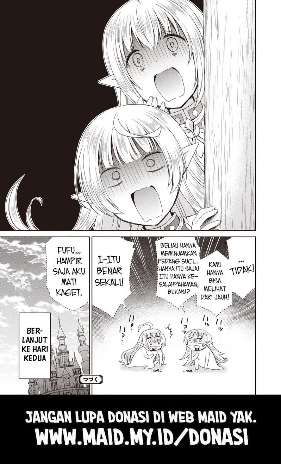 Dakara Katte Ni Yusha Toka Hao Ni Nintei Sun No Yamero Yo! Elf Zoku Mo Kokuo Sama Mo Hirefusu Hodo Ore Ha Idaina Yakuwarirashi Chapter 6 Gambar 27
